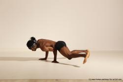 Breakdance reference poses of Enrique